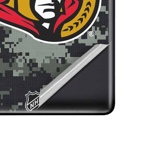 NHL Ottawa Senators Camo Google Pixel 6 Skin